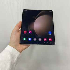 86736 갤럭시Z폴드5 크림 256GB 부산 중고폰 팝니다 71만원