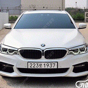 [BMW]5시리즈 (G30) 520d M 스포츠 플러스 ★중고차★중고차매입★전액할부★저신용자★신불자★소액할부★현금★카드 전부 가능합니다!
