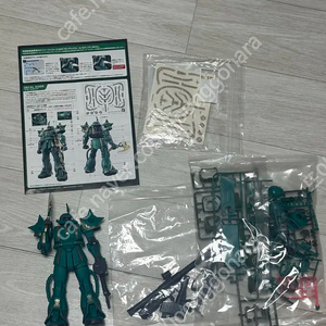 건담 mg 자쿠 도즐 자비, 사이코 자쿠 조립품 무광마감