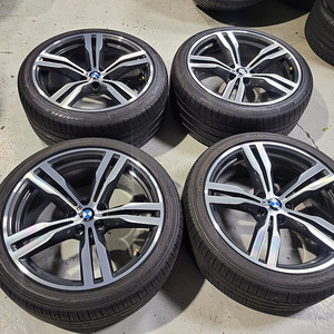 <판매> BMW G바디 7시리즈 648M 20인치 순정품휠타 싸게판매