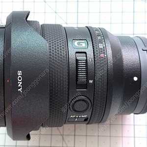 Sony FE PZ 16-35mm F4 G 렌즈 민트급