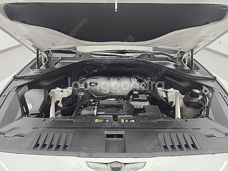 제네시스 GV80 중고 20년형 흰색 가솔린 2.5T ...--8