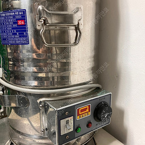 명보산업 자동 온수기 전기 물 끓이기 MB-1800 / 20호