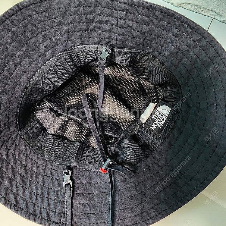 노스페이스 고어텍스 모자 버킷햇 60cm--3