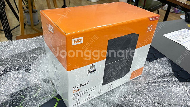 WD My book Duo 마이북듀오 16tb HDD ...--1