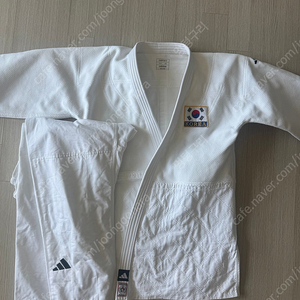 아디다스 유도복