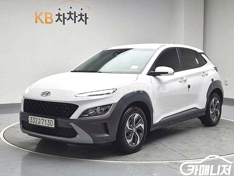 더 뉴 코나 하이브리드 모던 2021 년 중고차/전액할...--0
