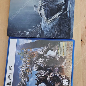 PS5 몬스터헌터 와일즈 팔아요. 스틸북포함