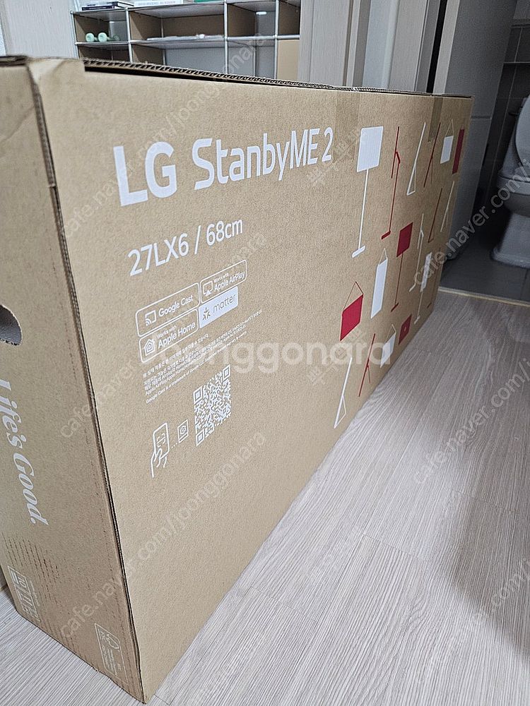 LG 스탠바이미2 27LX6 미개봉 새제품 팝니다--0