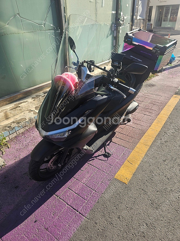 2025년 PCX125 블랙 리스 승계합니다.--0