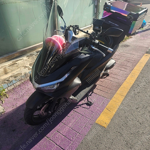 2025년 PCX125 블랙 리스 승계합니다.