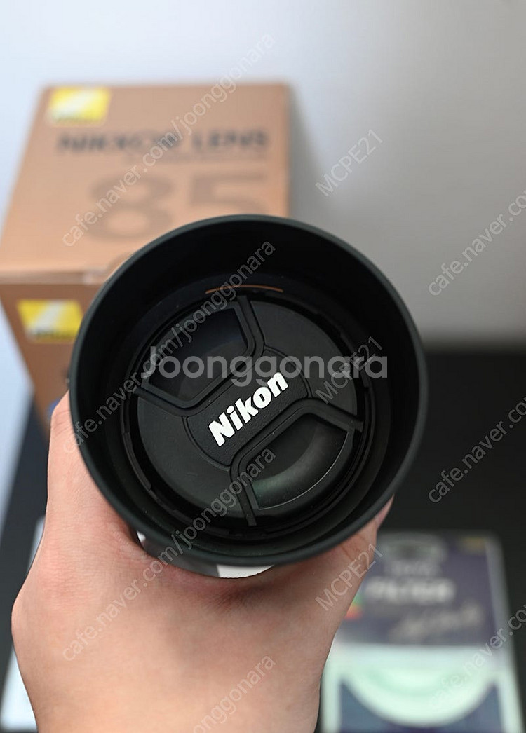 니콘 85mm f1.8 G 렌즈 판매합니다.--5