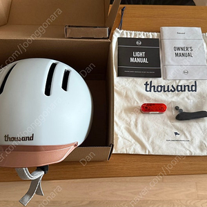 (풀박) 헬멧 싸우전드(따우전드) 챕터 사이즈 L 라지