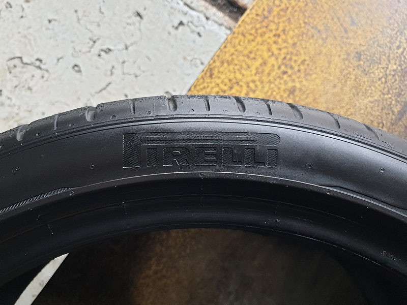 임판급 중고타이어 2354019 피렐리타이어 피제로PZ4 235/40R19 96Y 한대분 세트 이미지