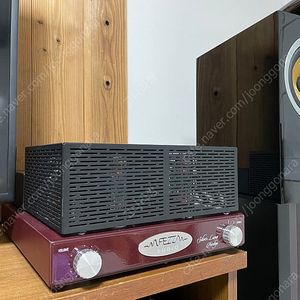 페즈 오디오 실버루나 EL34 PP 진공관 인티 앰프