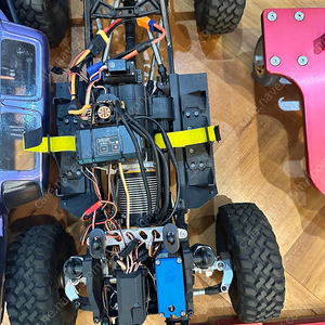 [수원]SCX6 혼초 랭글러 루비콘 조합 2대 팝니다.