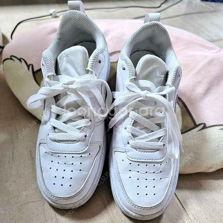 나이키 올화이트 코트 버로우 230택포--1