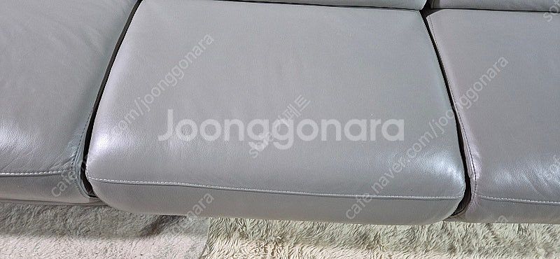 *판매* 체리쉬 이태리 천연가죽 전동 리클라이너 소파(...--8