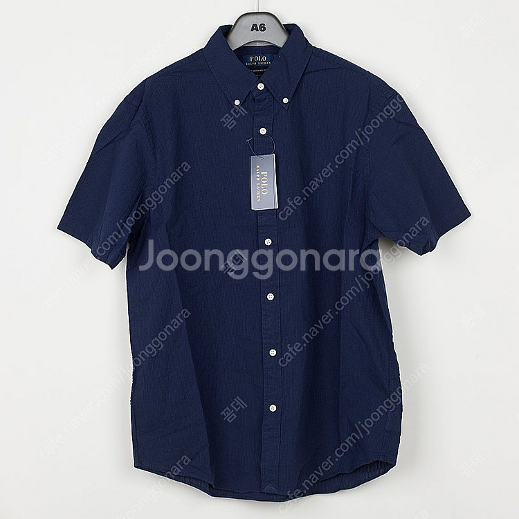 [L,XL]폴로랄프로렌 프렙스터 클래식핏 시어서커 셔츠...--0