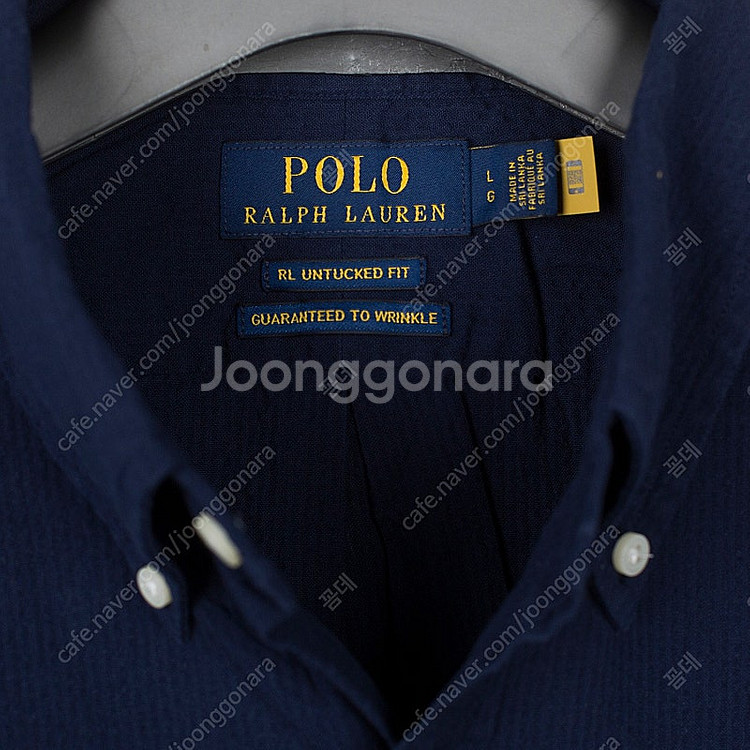 [L,XL]폴로랄프로렌 프렙스터 클래식핏 시어서커 셔츠...--1