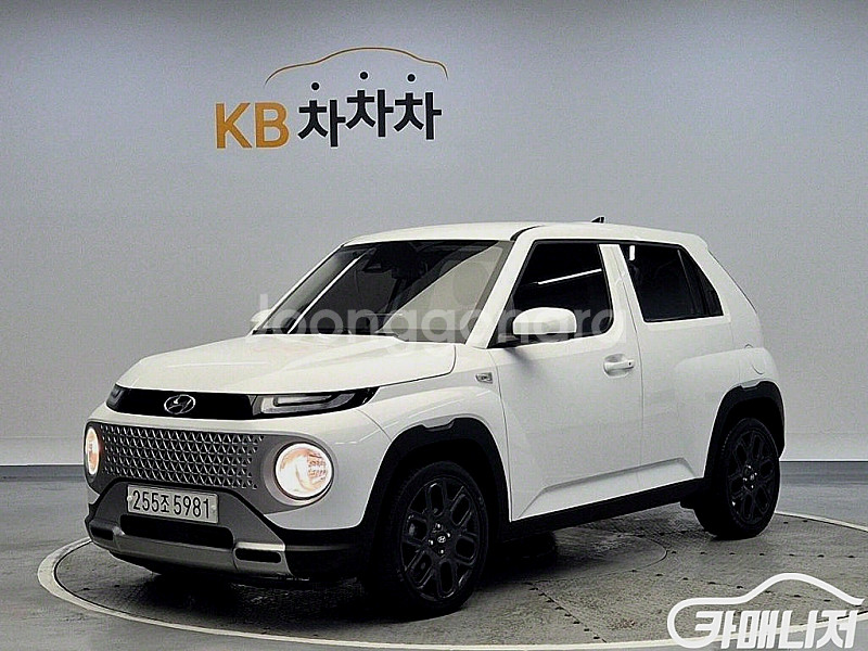 캐스퍼 1.0 가솔린 2022 년 중고차/전액할부/중고...--0