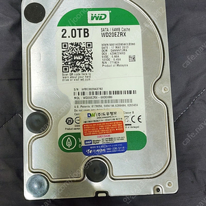 WD 2TB HDD 2테라 하드