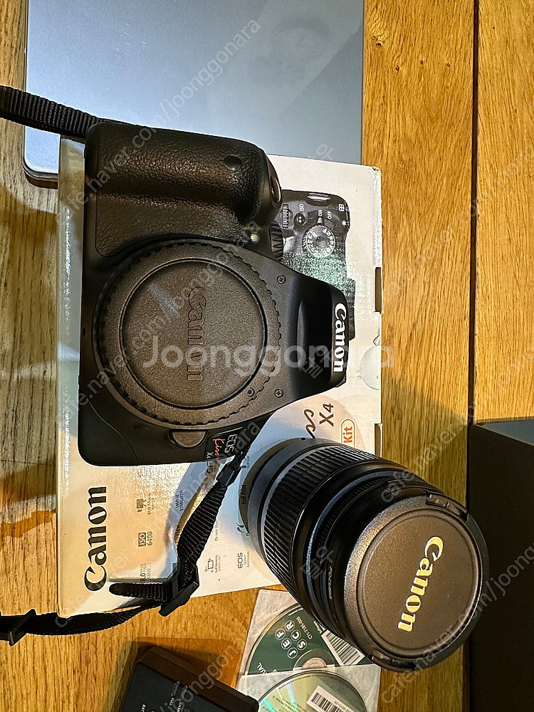 Canon EOS Kiss x4 카메라 & 렌즈(EF-...--3