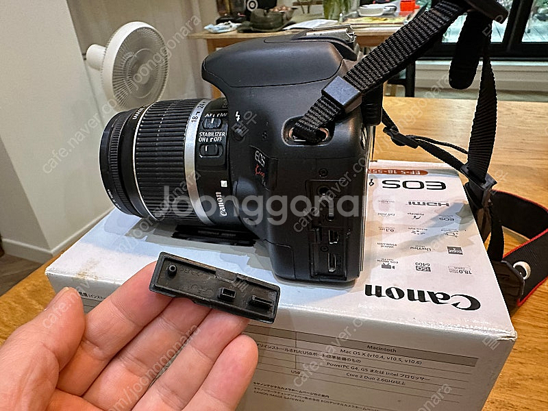 Canon EOS Kiss x4 카메라 & 렌즈(EF-...--6