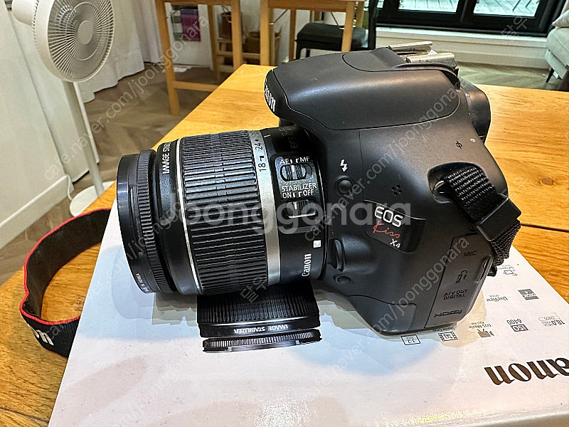 Canon EOS Kiss x4 카메라 & 렌즈(EF-...--7