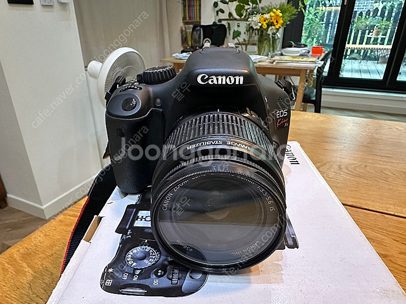 Canon EOS Kiss x4 카메라 & 렌즈(EF-...--8