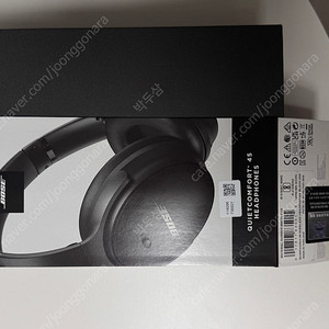 BOSE QC45 블랙 (Korean Ver.) 판매합니다