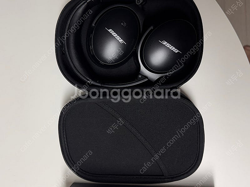 BOSE QC45 블랙 (Korean Ver.) 판매합...--2