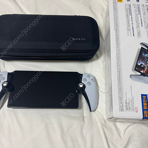 [상태초극상] PS5 PS포탈 플스포탈 + 스컬앤코 케이스