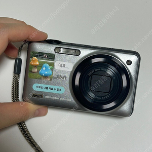 카시오 엑슬림 CASIO EXILIM EX-ZR10 SR (실버)