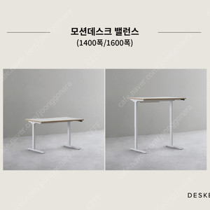 데스커 모션데스크 밸런스