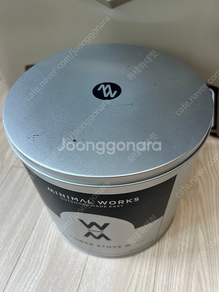 미니멀웍스 파워스토브w 강염버너 수원 안산 직거래 가능--0