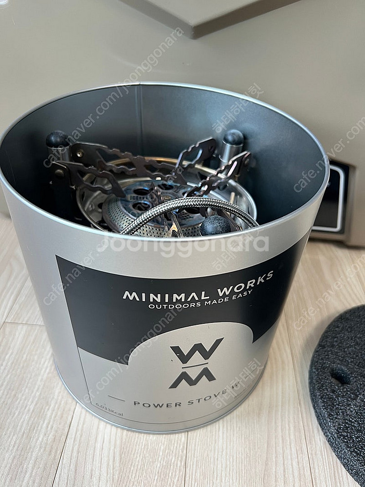 미니멀웍스 파워스토브w 강염버너 수원 안산 직거래 가능--3