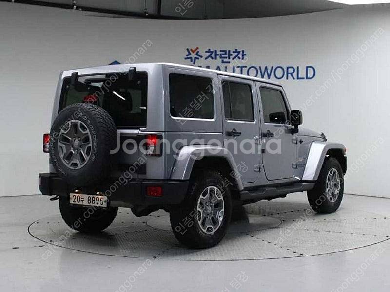 지프 랭글러 중고 JEEP 랭글러 회색 2015년식 2...--2