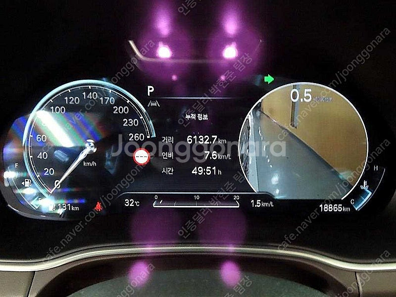 제네시스 GV80 중고 GV80 중고 가격 검정색 20...--7