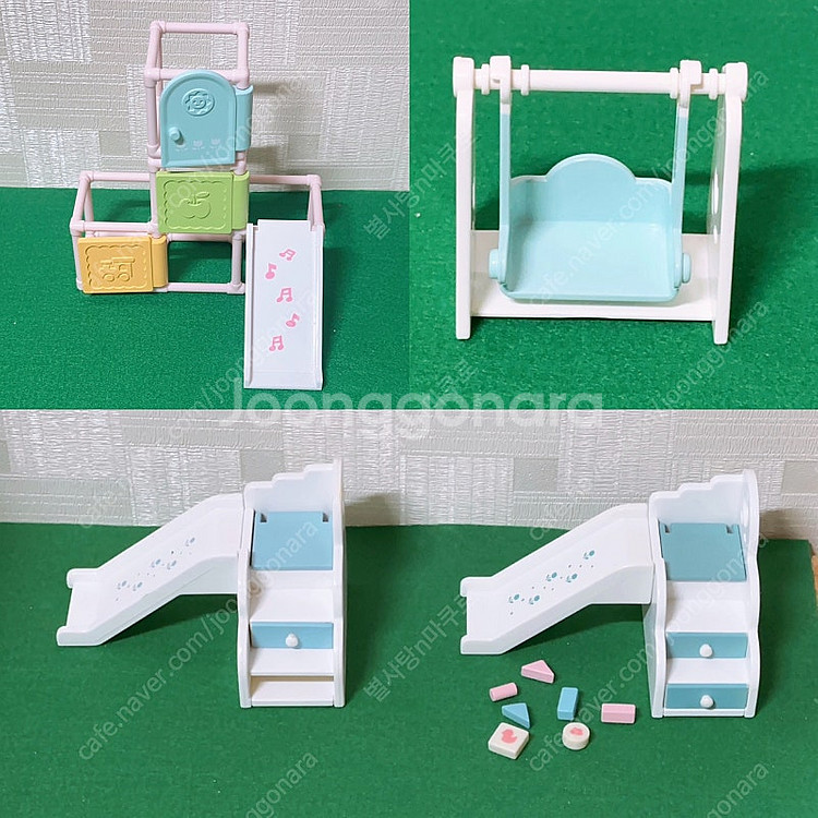 실바니안 아기소품들--2