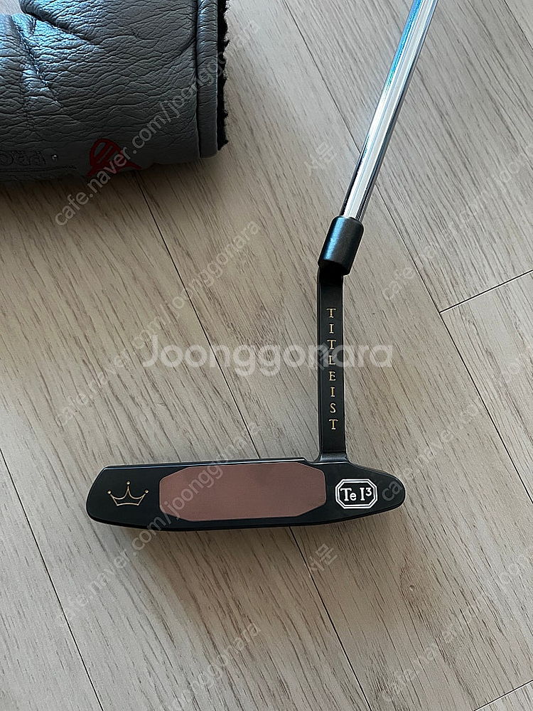 스카티카메론 Tel3 롱넥 뉴포트2 크라운스탬핑 버전 판매 및 교환--0