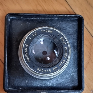 디플용 후지 확대기 렌즈 판매합니다 9cm f4.5 ㅡ3만원
