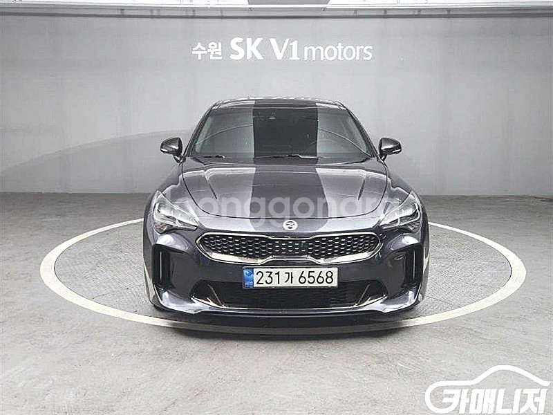 [기아]스팅어 디젤 2.2 AWD 플래티넘 2018 년...--0
