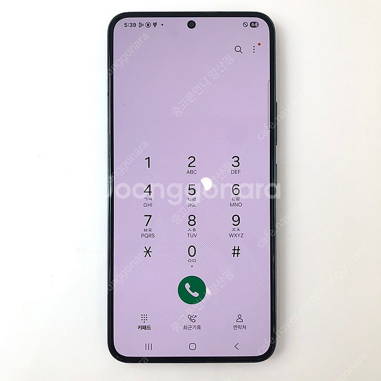 (양산중고폰) 91724 갤럭시S22 (S901) 그린...--3
