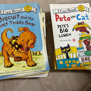 [택포] My first I can read 아이캔리드 Pete the cat, biscuit 27권