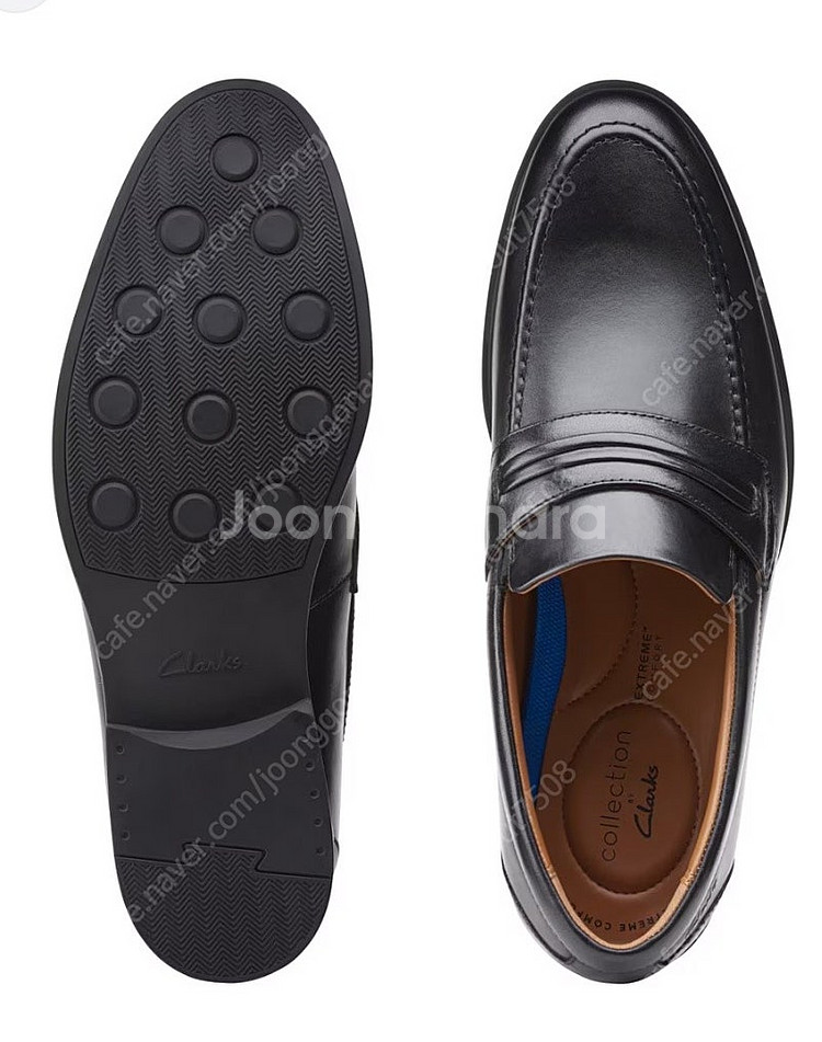 클락스(Clarks)남성구두 블랙 UK7.5(운동화기준...--0