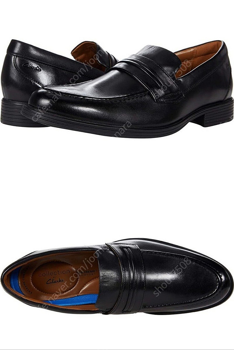 클락스(Clarks)남성구두 블랙 UK7.5(운동화기준...--1
