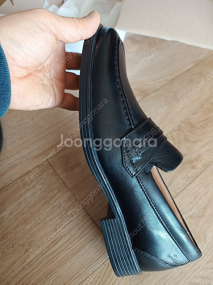 클락스(Clarks)남성구두 블랙 UK7.5(운동화기준...--3