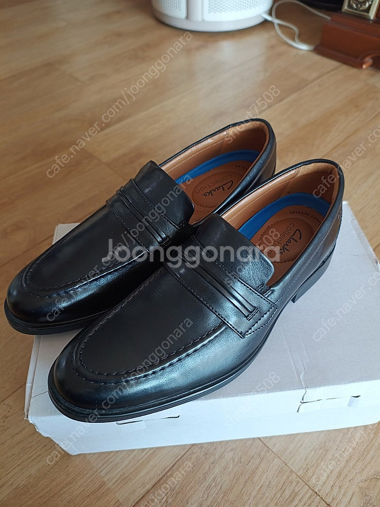 클락스(Clarks)남성구두 블랙 UK7.5(운동화기준...--4