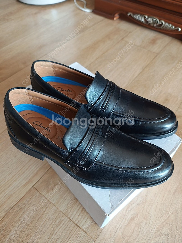 클락스(Clarks)남성구두 블랙 UK7.5(운동화기준...--5